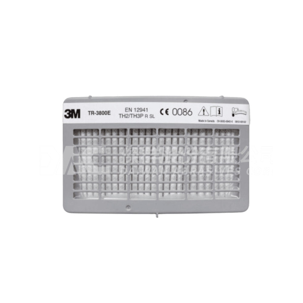 3M TR-3802E(P3) 有機蒸氣活性碳濾棉匣